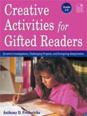 cover image of Creative Activities for Gifted Readers